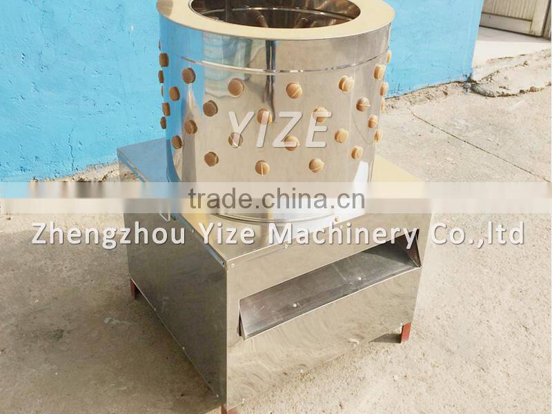 China chicken plucker used poultry plucker equipment chicken feather cleaning machine