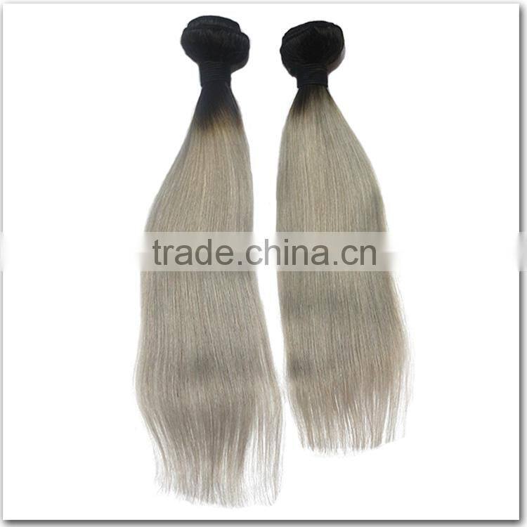 peruvian hair, hair extensions for black women. New arrival grey hair