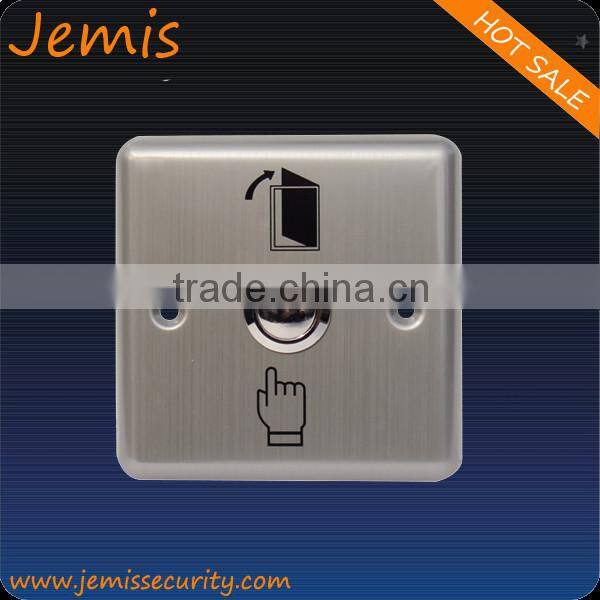 access control exit button metal button