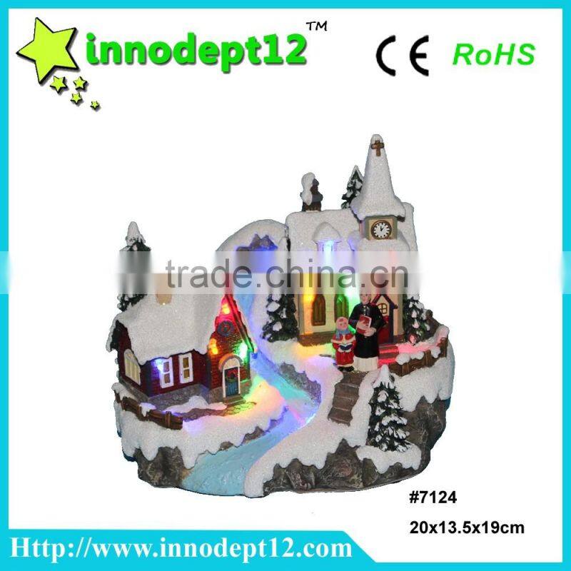 Christmas nativity scene characters village figurine lot of 8 nativity figurine