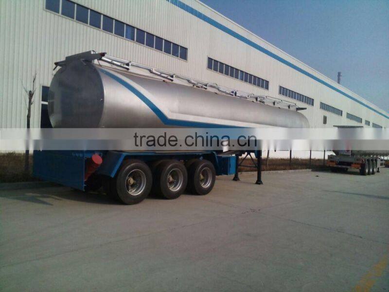 Tank manufacturer 50000L fuel tanker trailer/ Tank storage diesel trailer for sale