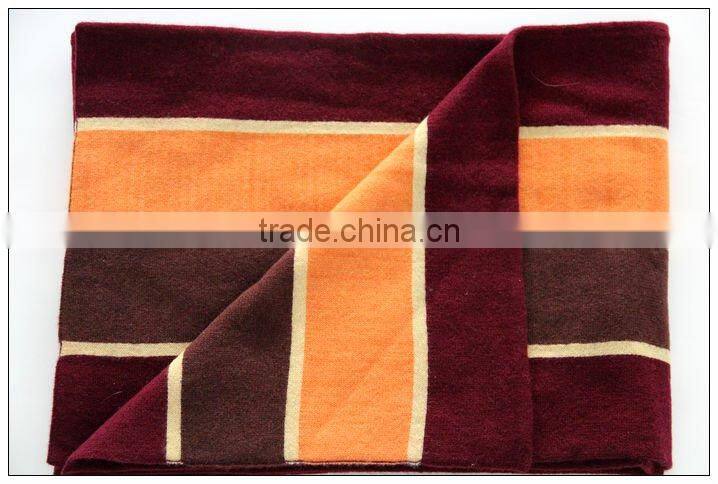 100% cashmere scarf.