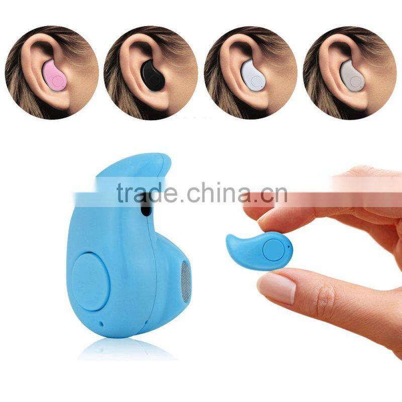 Hot Selling Wireless Bluetooth Earphone Bluetooth V4.0 Stereo Noise Cancelling Bluetooth Headset Wireless range up to 10 meters