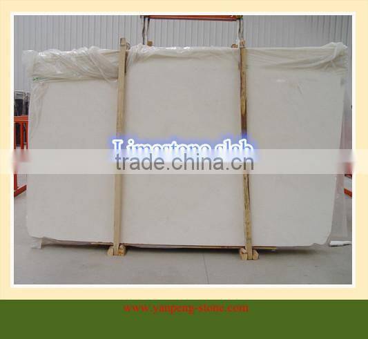 White Limestone slab
