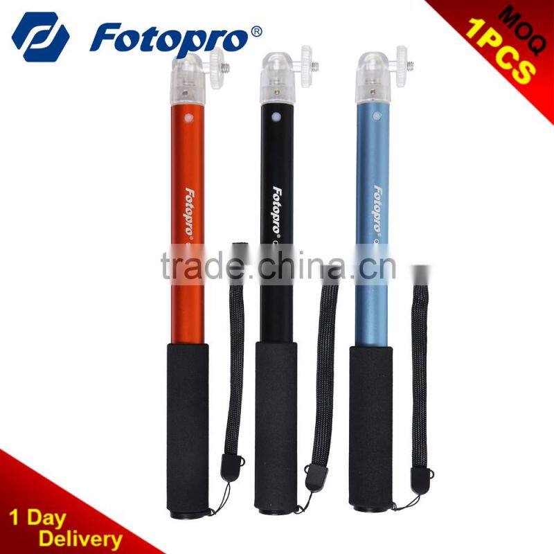Fotopro 2015 Wholesale Bluetooth Selfie Stick Handheld Monopod