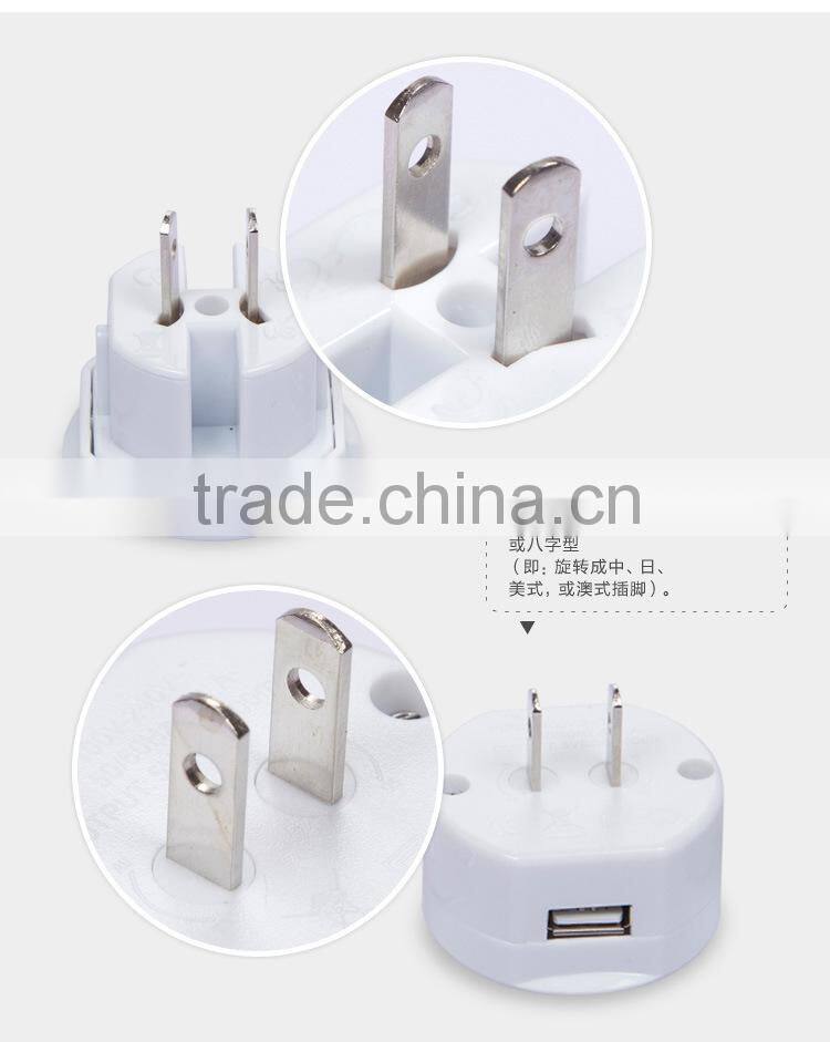 Alibaba Trade Assurance dc 100-250V power adapter USB