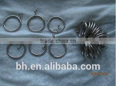2 Inch Heavy Duty Nickel Steel Eyelet Curtain Ring