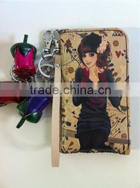 new product genuine cow leather phone case