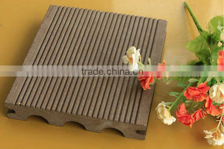 Waterproof Wood Plastic Composite Flooring Anti UV WPC Panel High Quality WPC Composite Decking