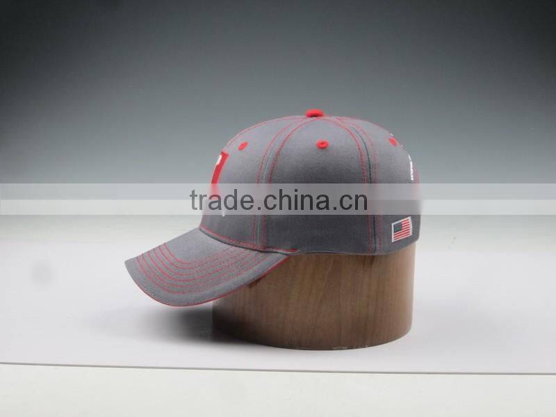 high quality baseball promotional cap with embroidery promotional hat