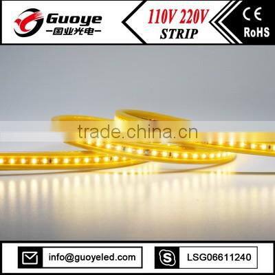 New design 5730 led strip 220v led strip light 220v with great price