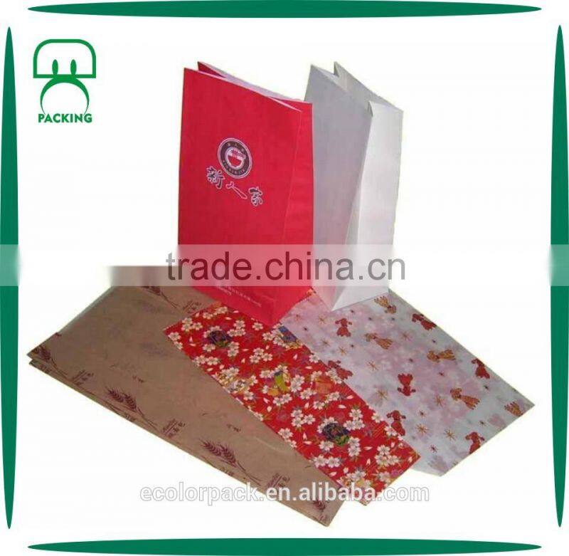 Customized Printed Kraft Paper Bag for Food