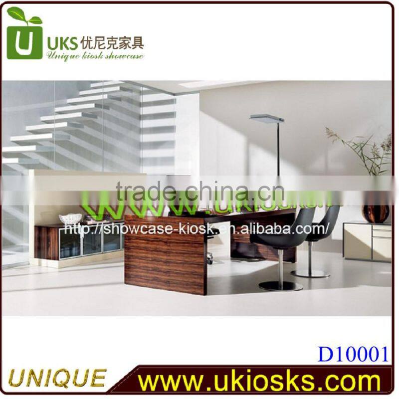 Hot sale and high quality office counter table design