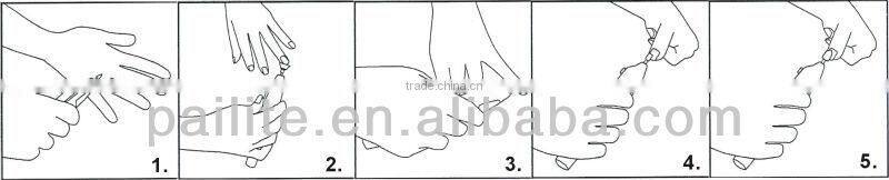 Electric Nail Polisher and Manicure Set for perfect nail care