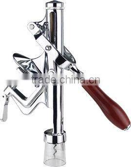 Deluxe wall mount bottle opener