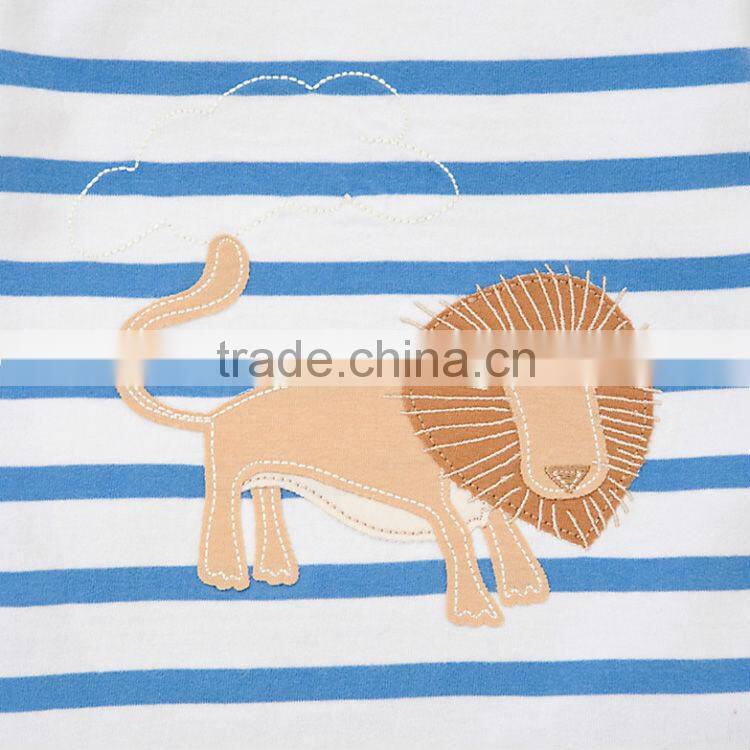 2014 high quality wholesale children summer clothing two pieces set for boys