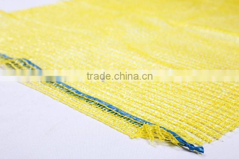50x80 raschel mesh bags for potato packing