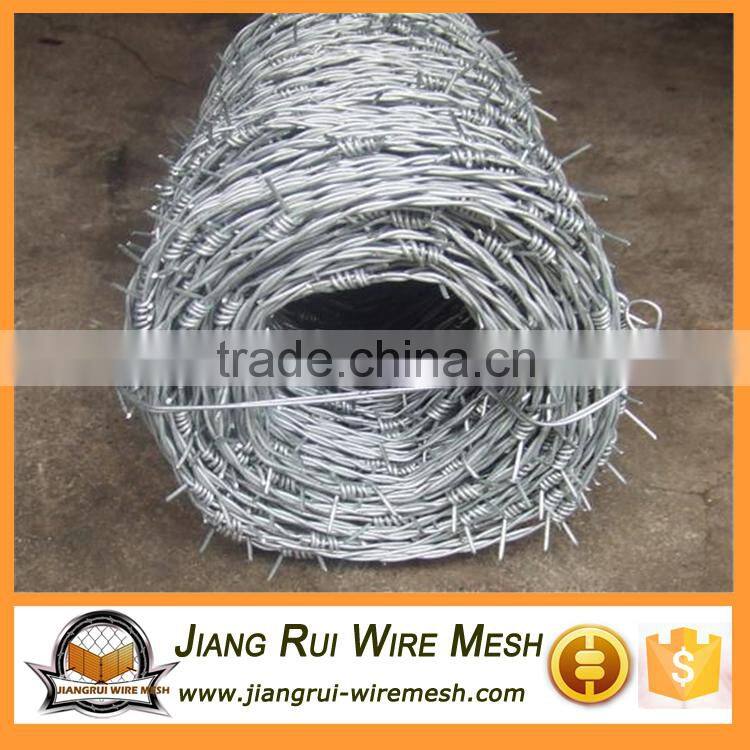 cross loop razor barbed wire netting