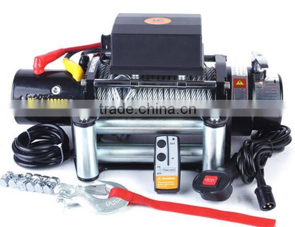 12000Lb Electric Winch Offroad / 4X4 off-road winches/ CE approved 12000lb 4WD electric winch
