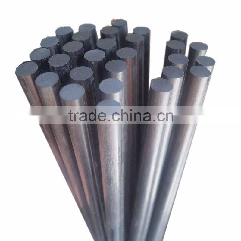 high strenght carbon fiber rod/3k carbon fiber rod/bar with low price