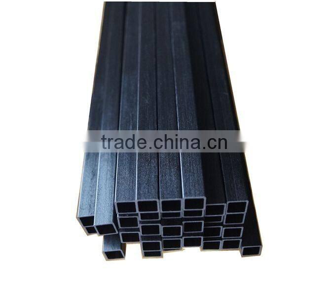 Juli professional manufacturer custom pultrusion carbon fiber square tube
