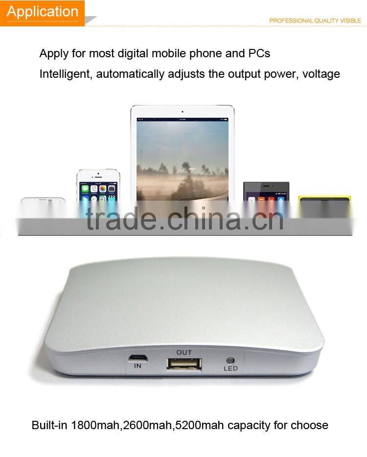 OEM& ODM solar window charger, waterproof USB solar power bank with CE,ROHS