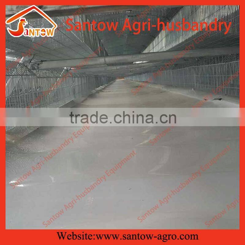 Hot Galvanized Automatic Battery Cage for Laying Hens