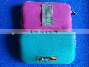 Black high quality neoprene phone and camera case