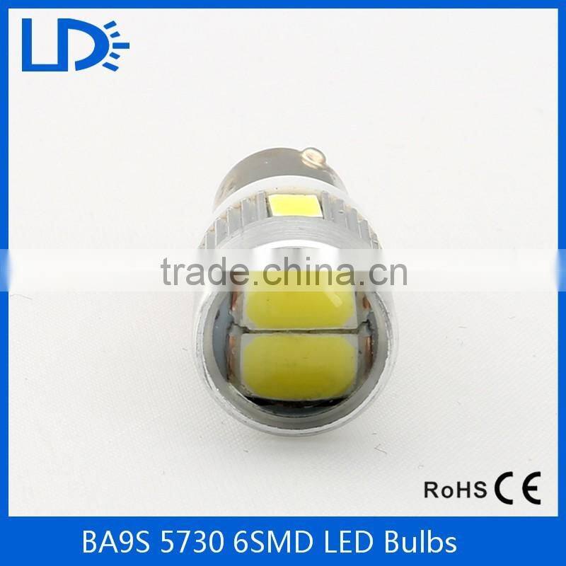 DC12V 6SMD 5730 Auto Car Signal Reverse Led Lights White Turn signals Light Auto Led Brake Lamp