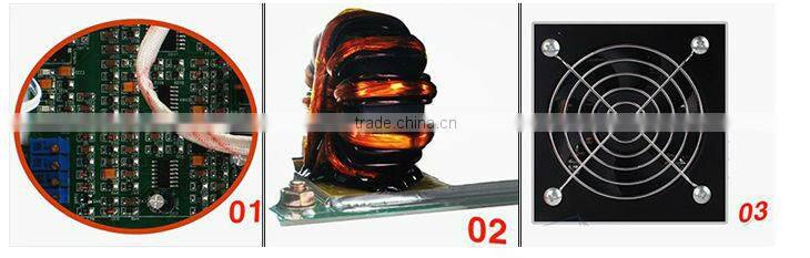 inverter mma high frequency welding pipe welding machine factory price arc200