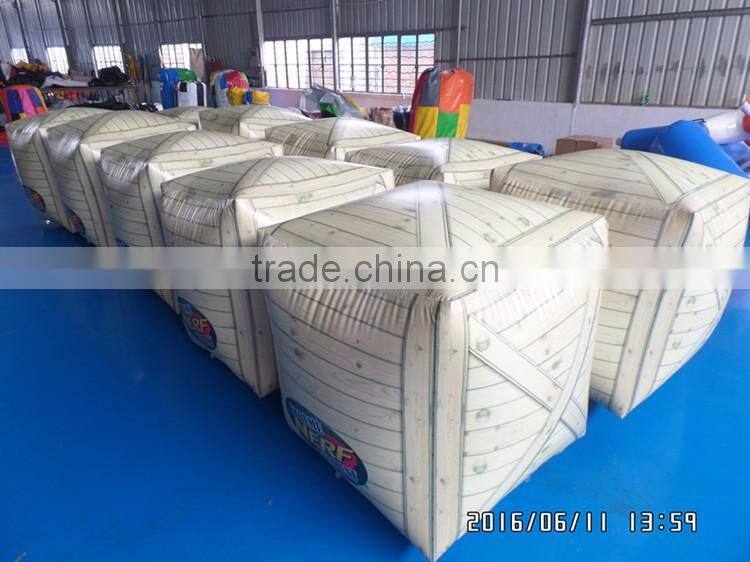 Inflatable Oil Barrel Bunker Factory Produce Paintball Bunkers