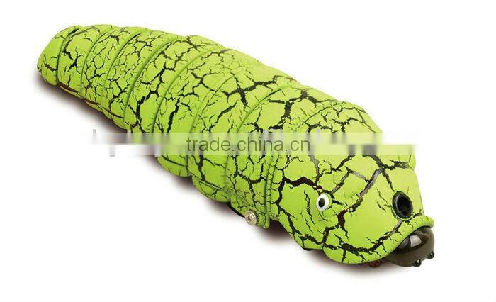 Super Electrical Induction Toy Remote Control Worm worm soft toy-sell to Big super market in US and Euro