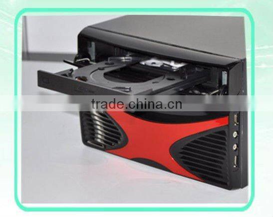 Realan hot selling desktop HTPC computer case X5