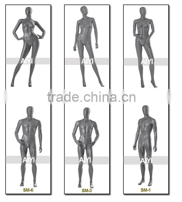 clothing exhibition dummies display male popular model