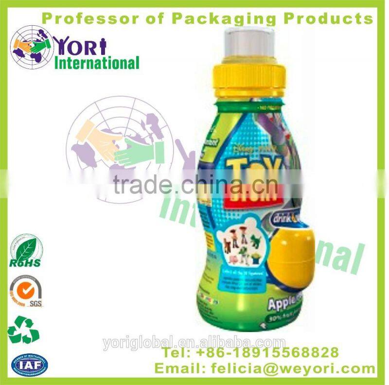 Yori-matt oil label waterproof organic foods printing private label