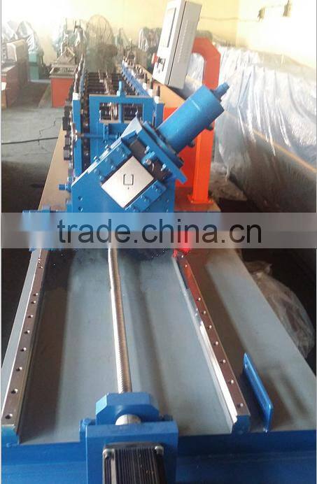 Keel Roll Forming Machine/Automatic construction metal T grid ceiling keel making machine