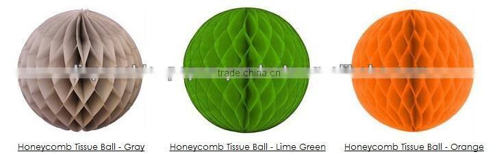 NEW Golden Tissue Paper Tassel Garland Kit