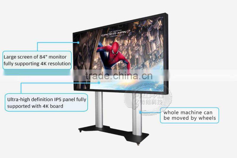 84 INCH TOUCH ALL IN ONE LCD PANEL LCD MONITOR 84 inch interactive whiteboard