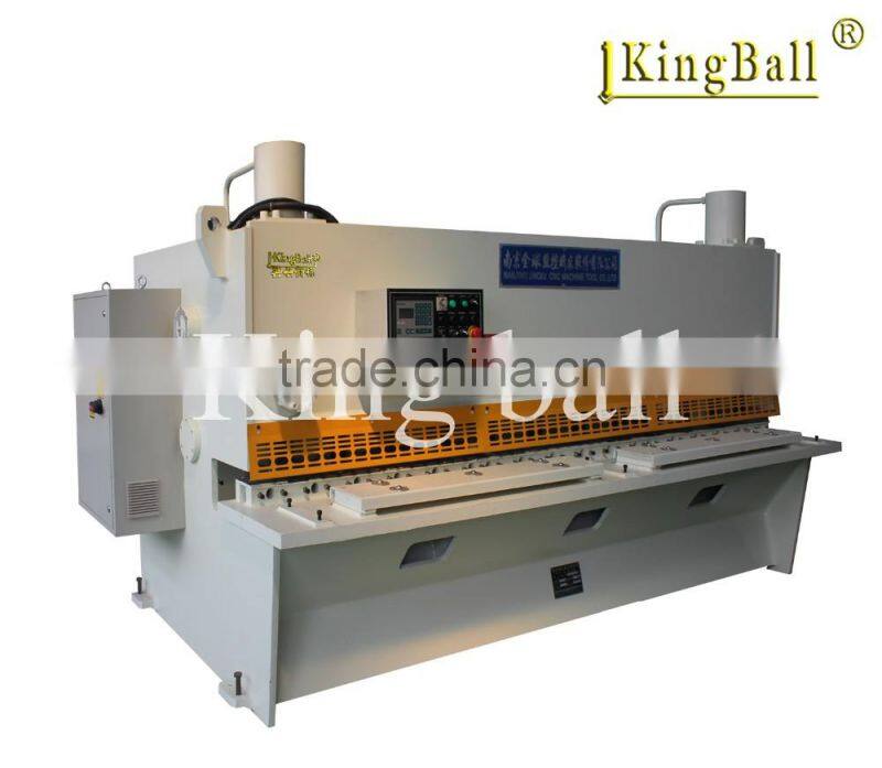 QC11K-8/6000 CNC Hydraulic Guillotine Shearing Machine