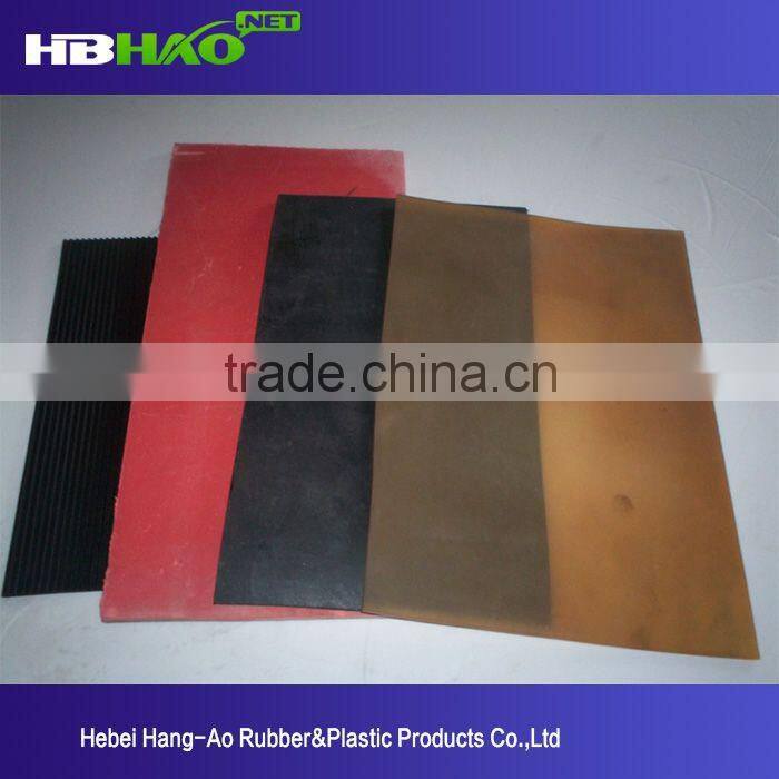 FDA & LFGB approval high quality food grade soft silicone rubber sheet