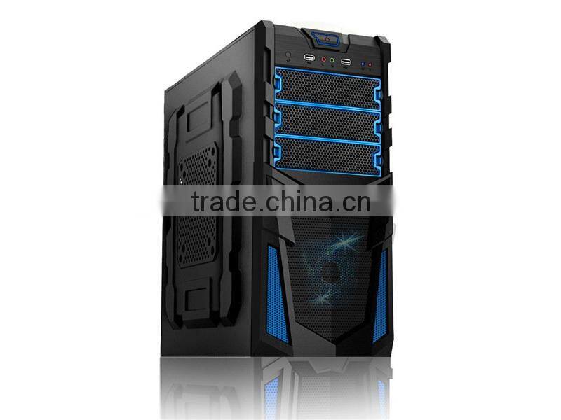 custom deluxe front panel ATX gaming computer case