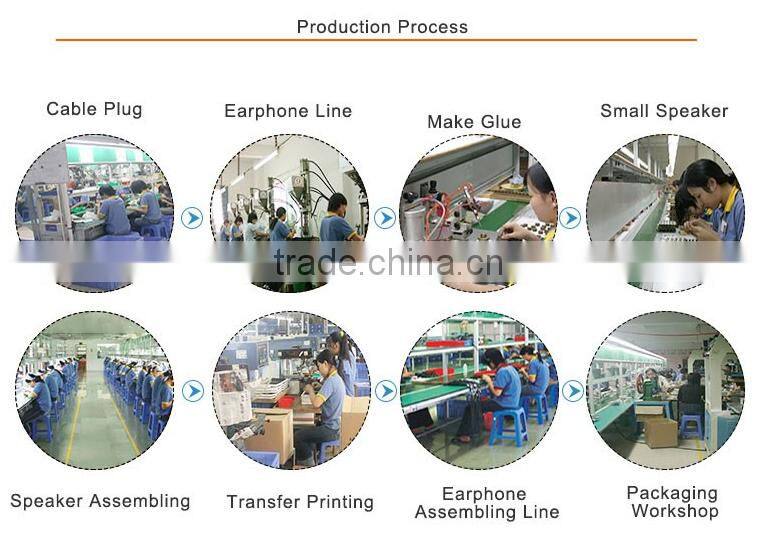 SNHALSAR mobile phone accessories, metal earphones with microphone, In-ear Headset