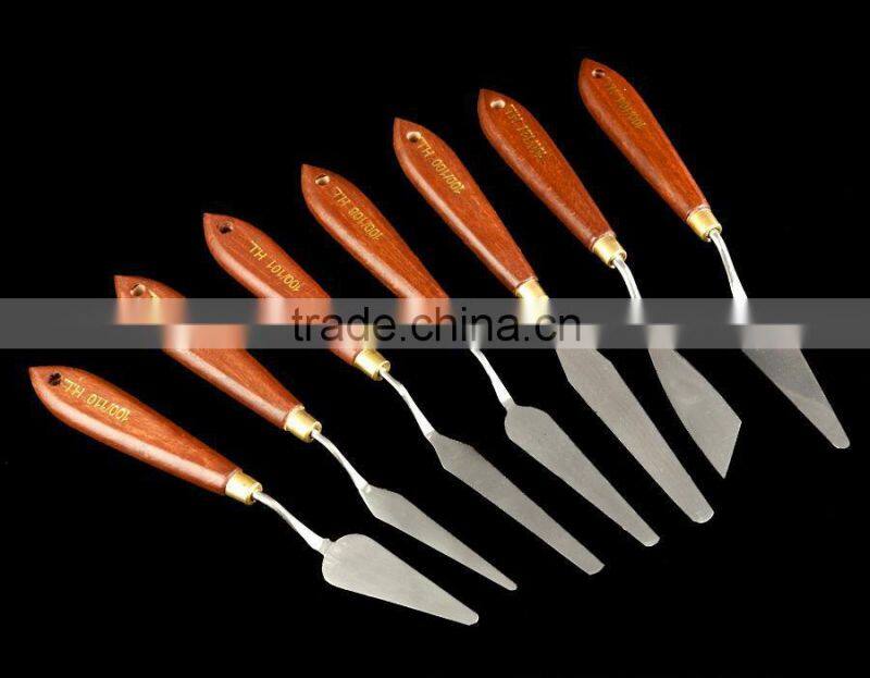 wholesale beautiful french style palette knife