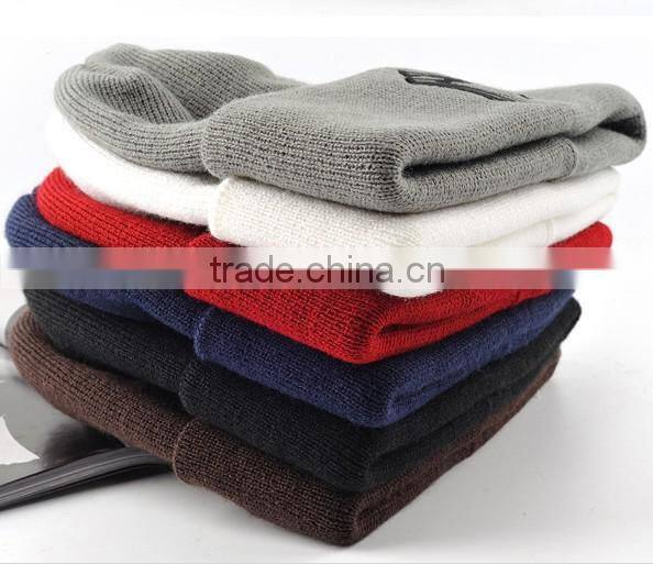 2014 New style men winter wool hats caps