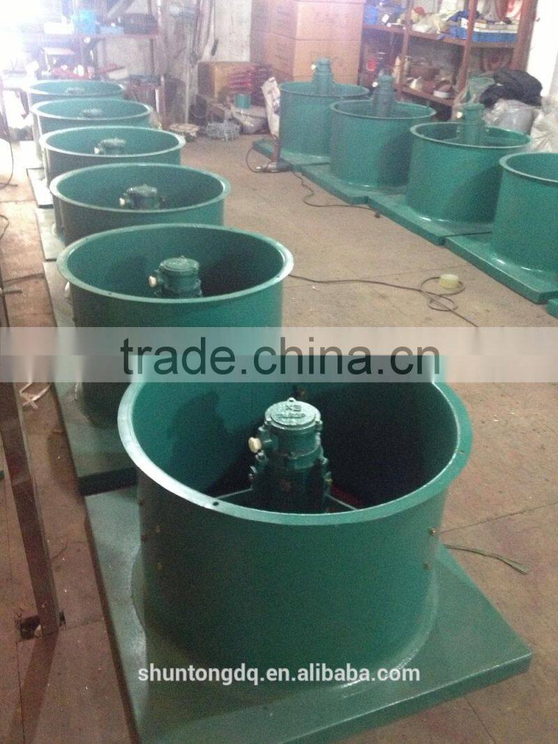DWT-1 type roof mounted industrial FRP material exhaust fan