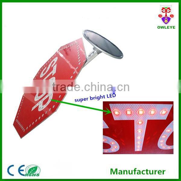 Flashing Led Stop Signs,Aluminium Reflective Solar Traffic Signals