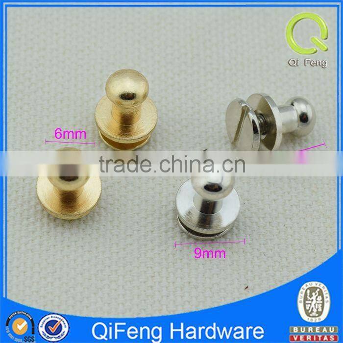 garment rivets low price decorative round head rivet