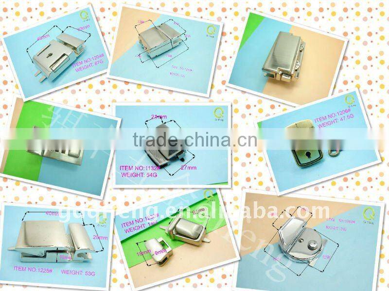 2012 qifeng fashion small lock for boxes, wallet q-2360