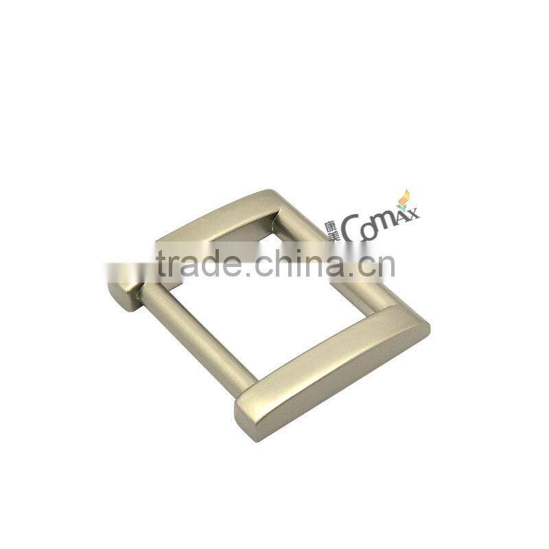 Zinc Alloy Pearl Nickle Square Metal Ring For Bags