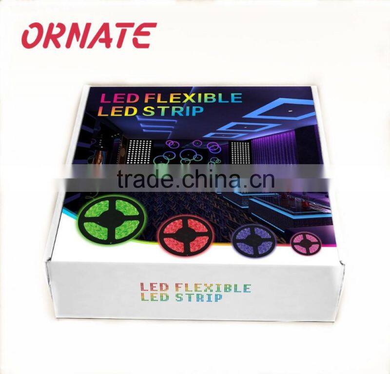 Hot selling cheap 12v RGB LED set for decoration christmas (5m SMD 5050 RGB LED strip set)
